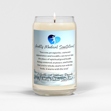 Load image into Gallery viewer, spiritual health candle - large
